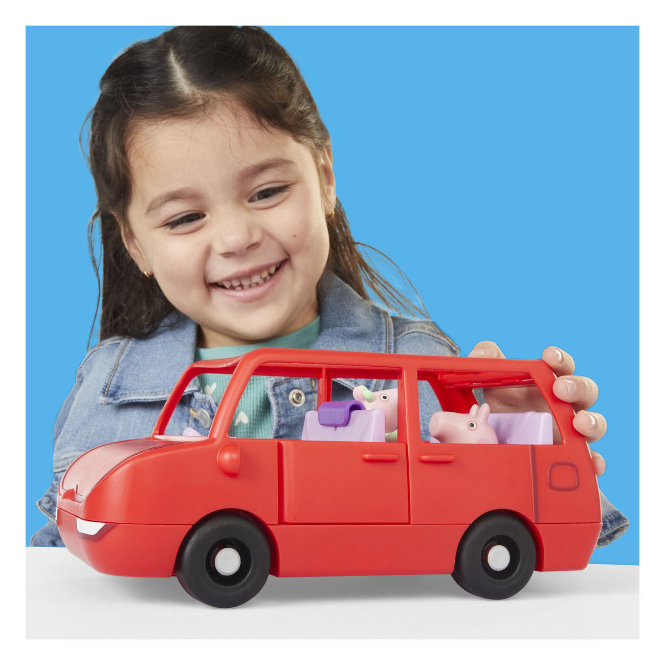 Peppa Pig Peppa's Grote Familie Auto