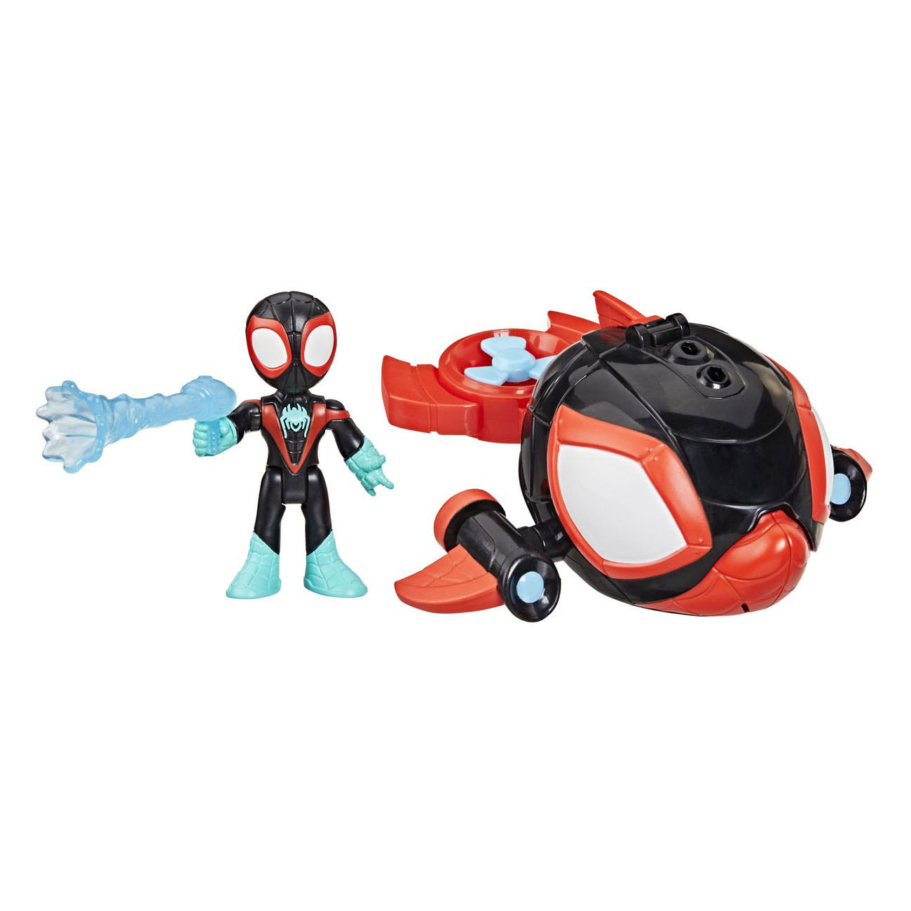 Jouet aquatique Marvel Spidey et HAF Water-Webs Spin Dolphin