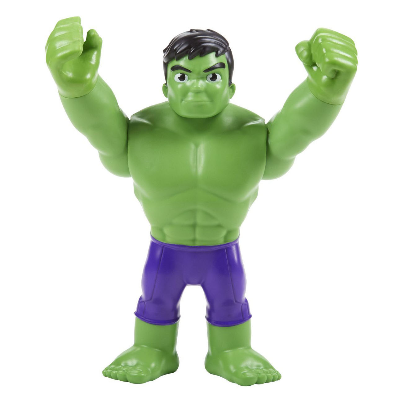 Figurine articulée Marvel Spidey et HAF Hulk surdimensionnée
