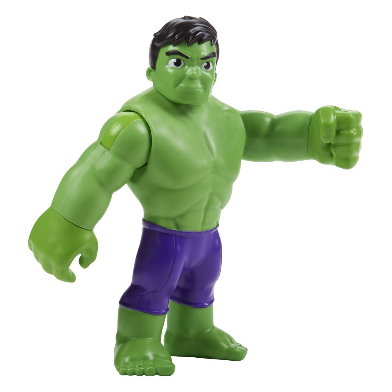 Figurine articulée Marvel Spidey et HAF Hulk surdimensionnée