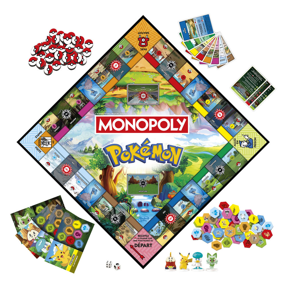 Monopoly Pokémon