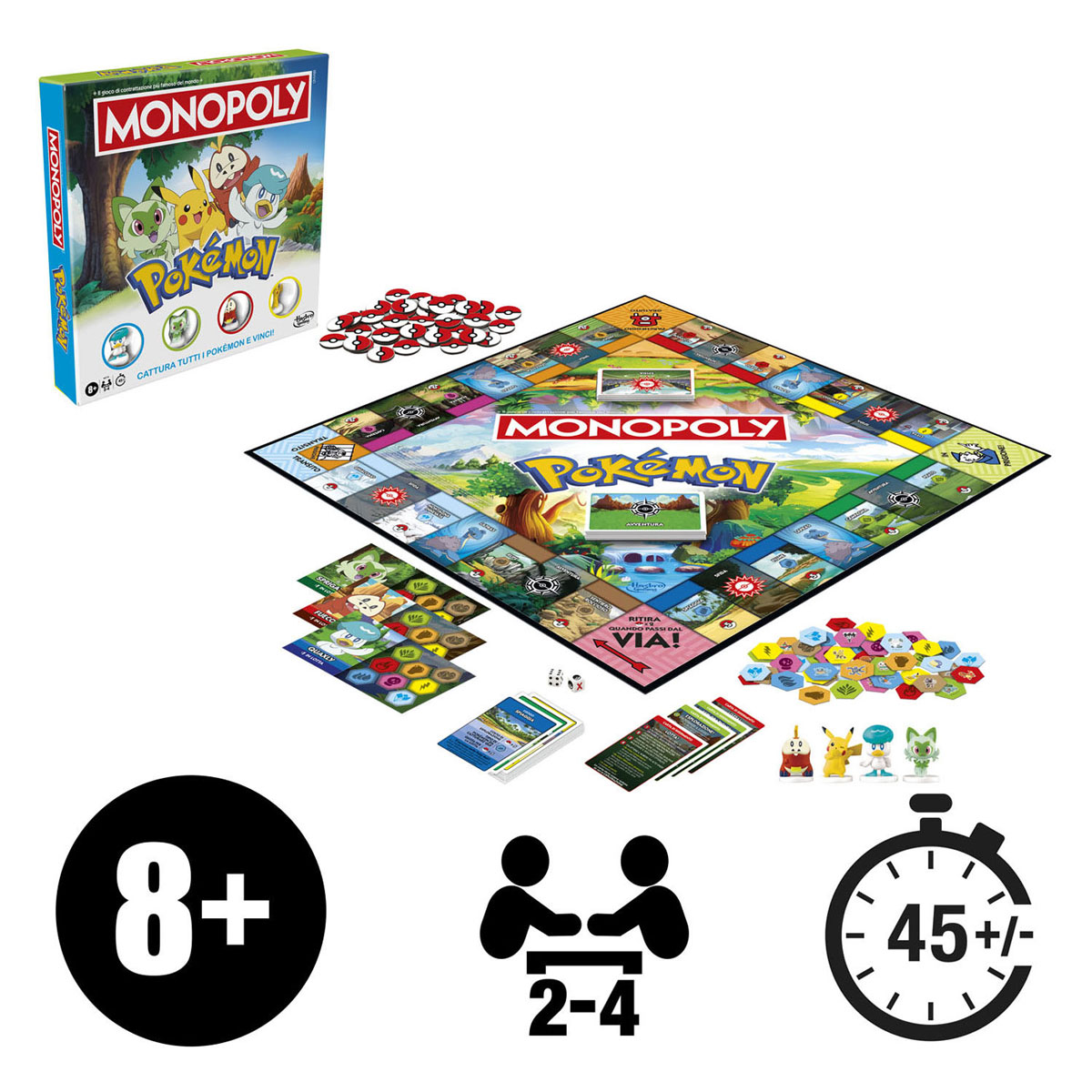 Monopoly Pokémon