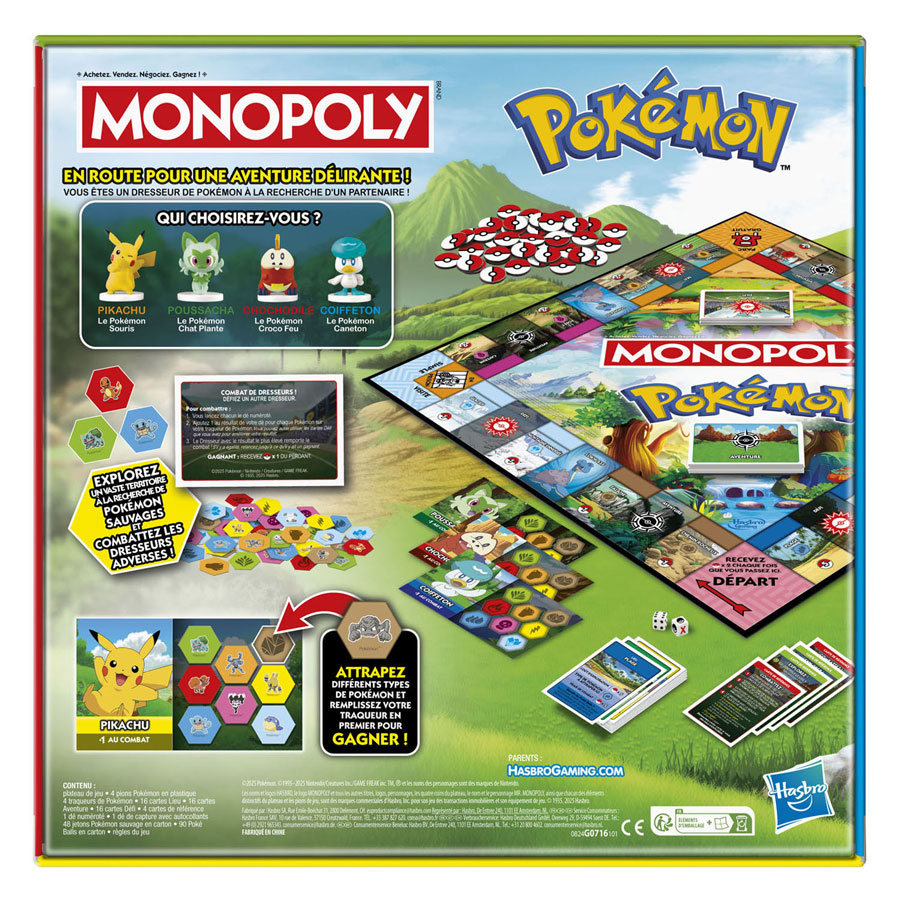 Monopoly Pokémon