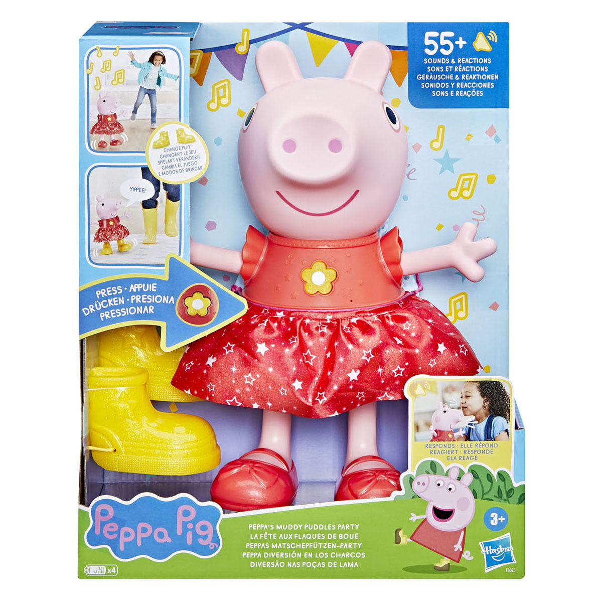 Interaktive Peppa Pig Figur – 30 cm