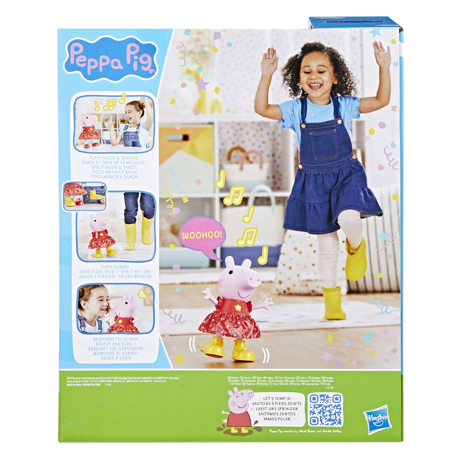 Interaktive Peppa Pig Figur – 30 cm