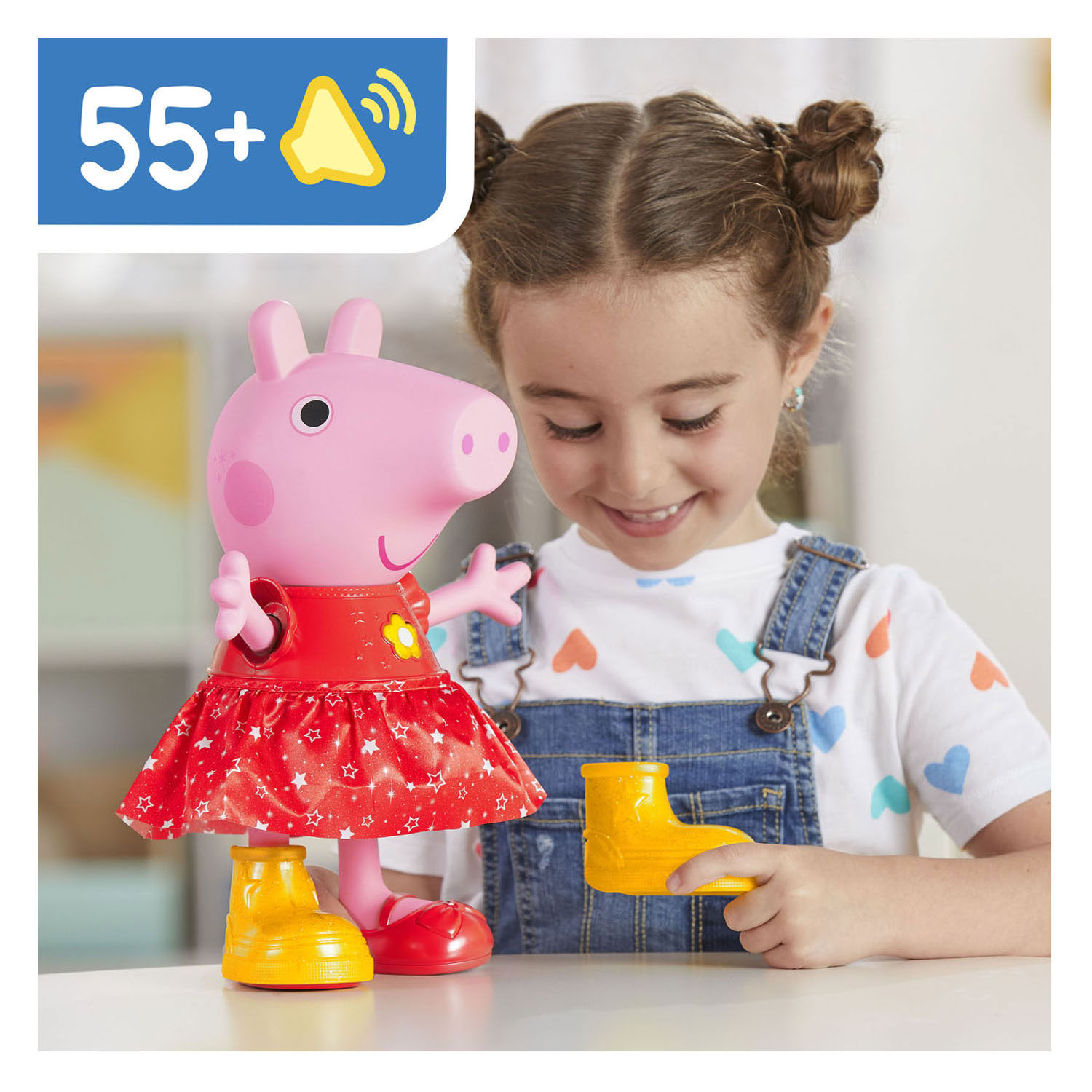 Interaktive Peppa Pig Figur – 30 cm