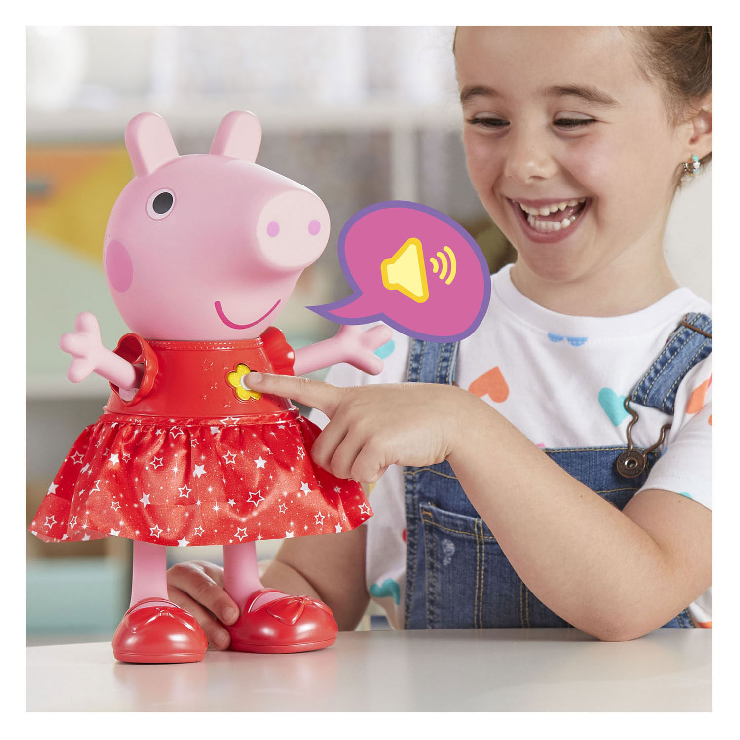 Interaktive Peppa Pig Figur – 30 cm