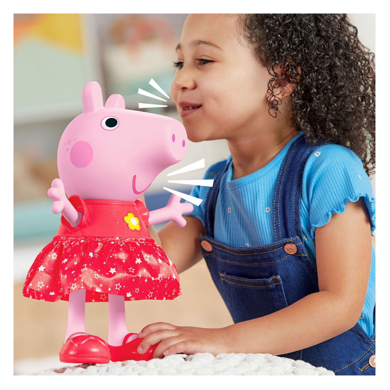 Interaktive Peppa Pig Figur – 30 cm
