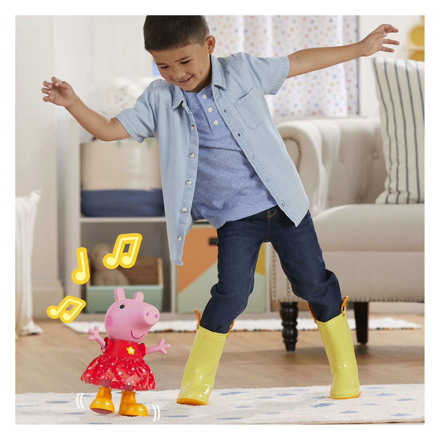 Interaktive Peppa Pig Figur – 30 cm