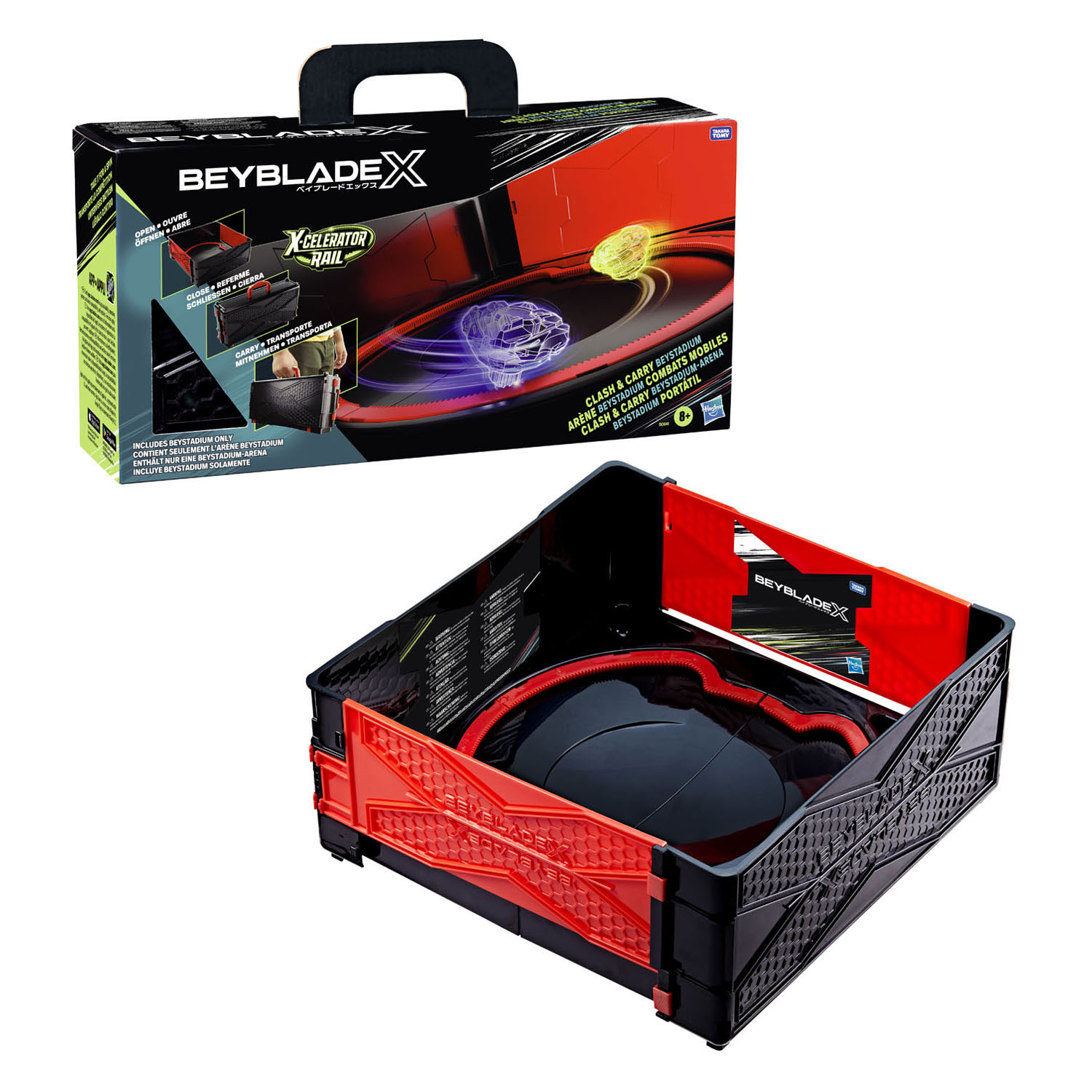 Beyblade Bbx Clash And Carry Beystadium