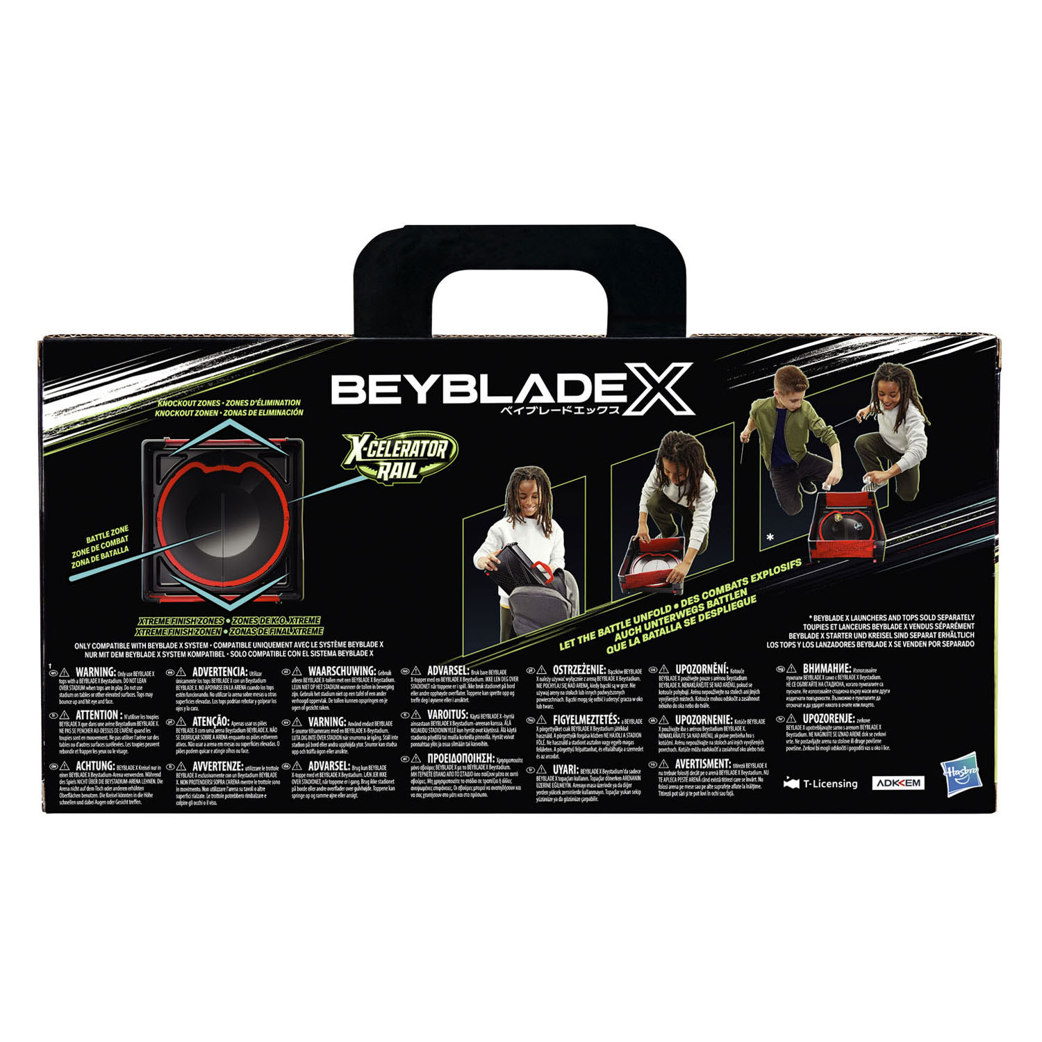 Beyblade Bbx Clash And Carry Beystadium