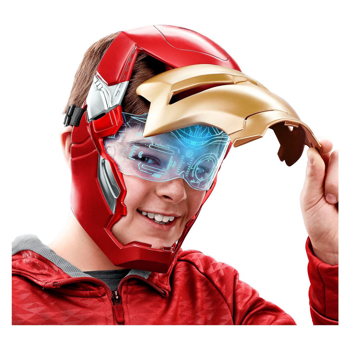 Avengers Iron Man Flip FX Masker