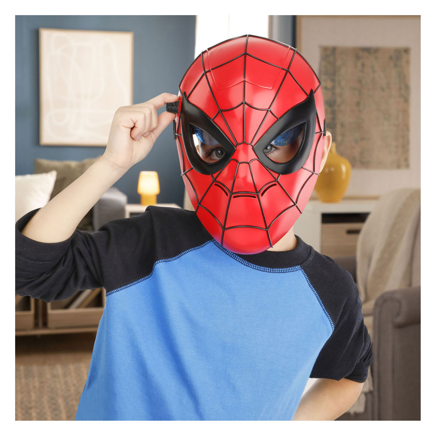 Masque à effets lumineux Marvel Spider-Man