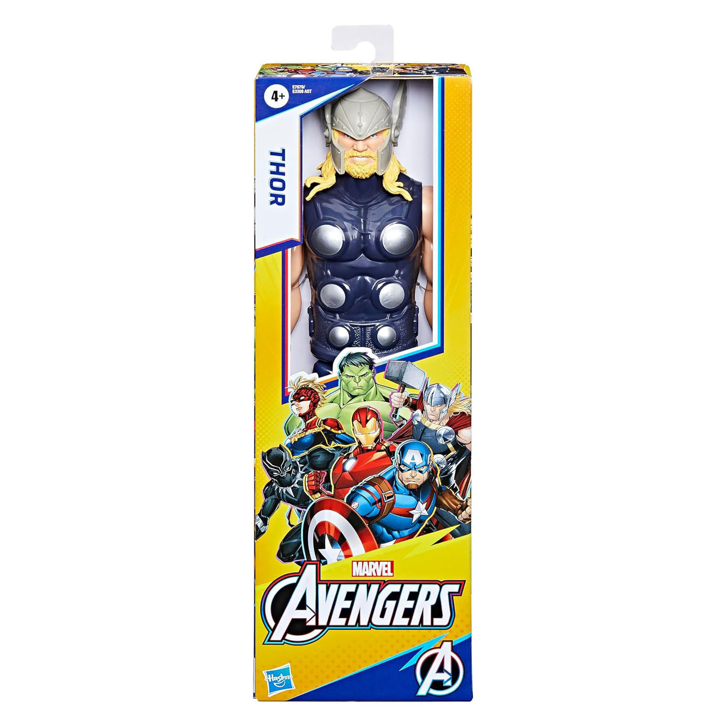 Marvel Avengers Titan Series Thor Speelfiguur