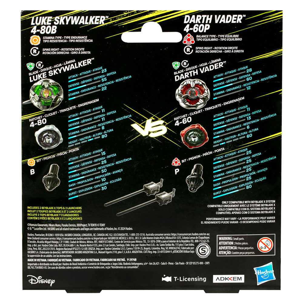 Beyblade X Star Wars multipack