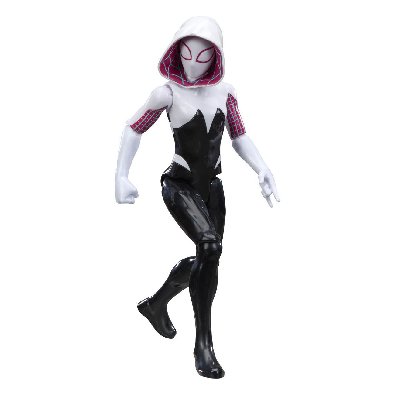 Spiderman Ghost Spider Titan Hero Speelfiguur