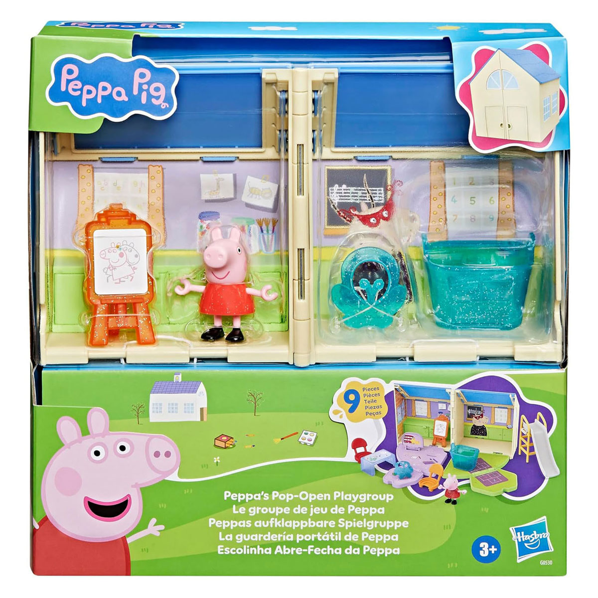 Peppa Pig Open Klaslokaal Speelset