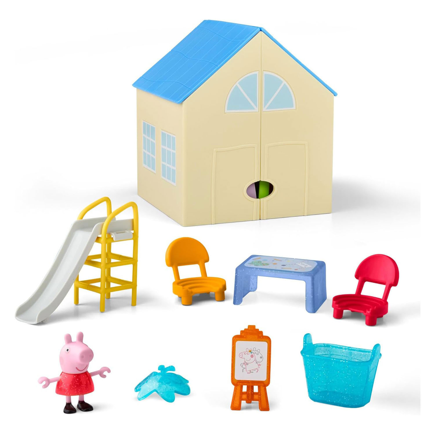 Peppa Pig Open Klaslokaal Speelset