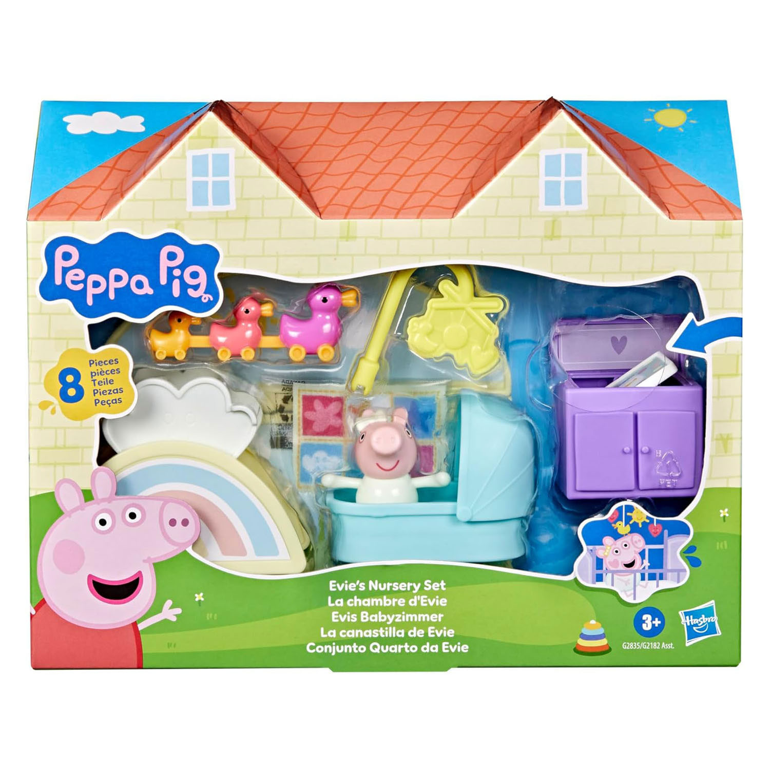 Peppa Pig Evies Verzorging Set