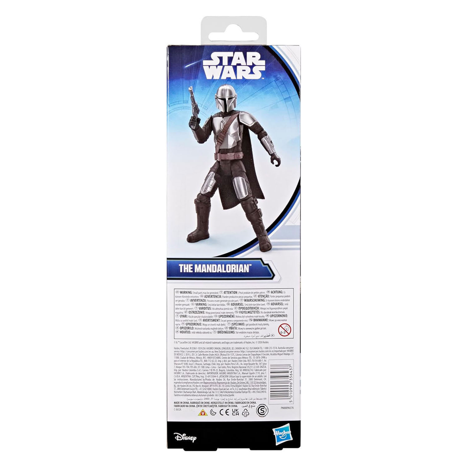 Marvel Star Wars Titan Series Mandalorian Speelfiguur