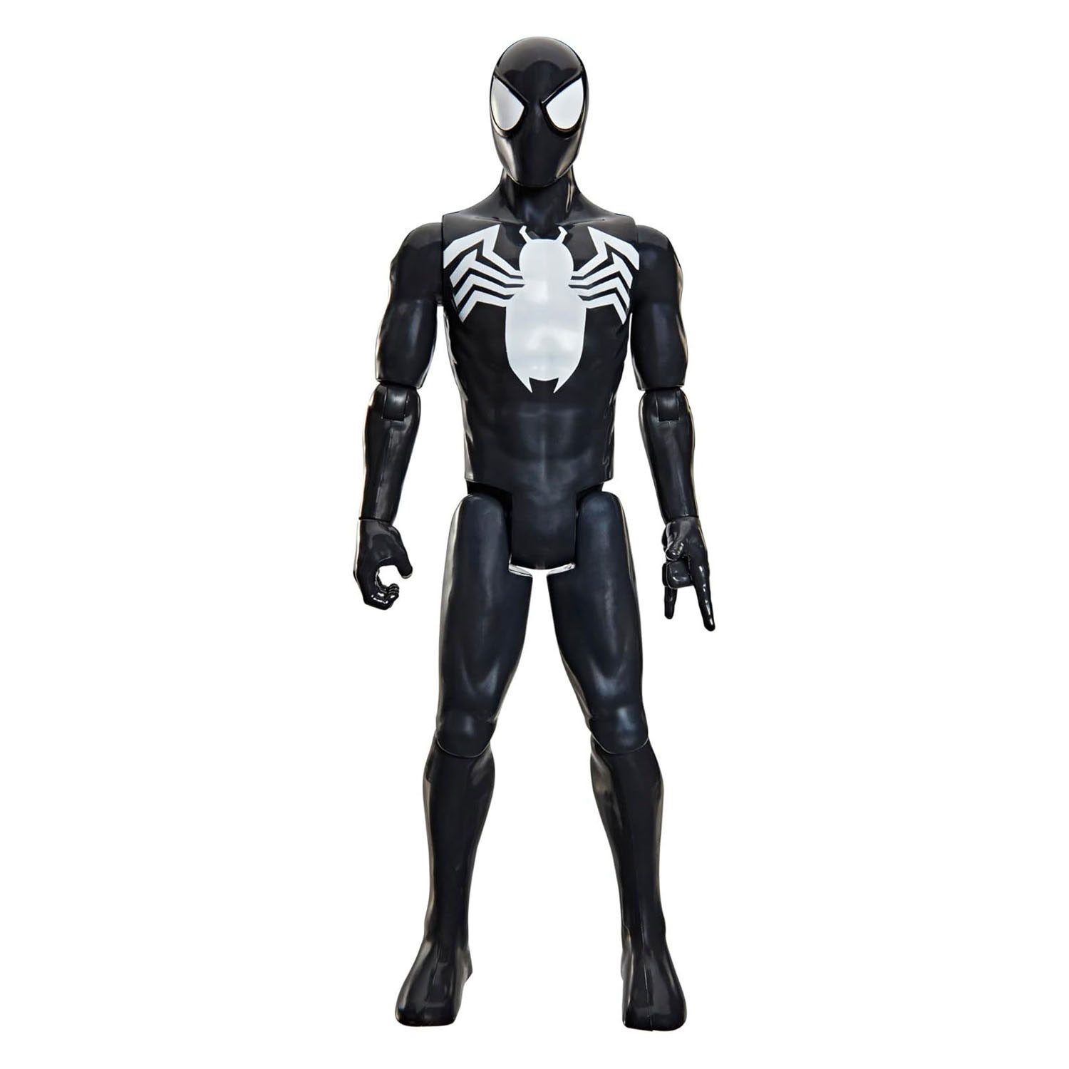 Marvel Spiderman Titan Series Spiderman Symbiote Speelfiguur