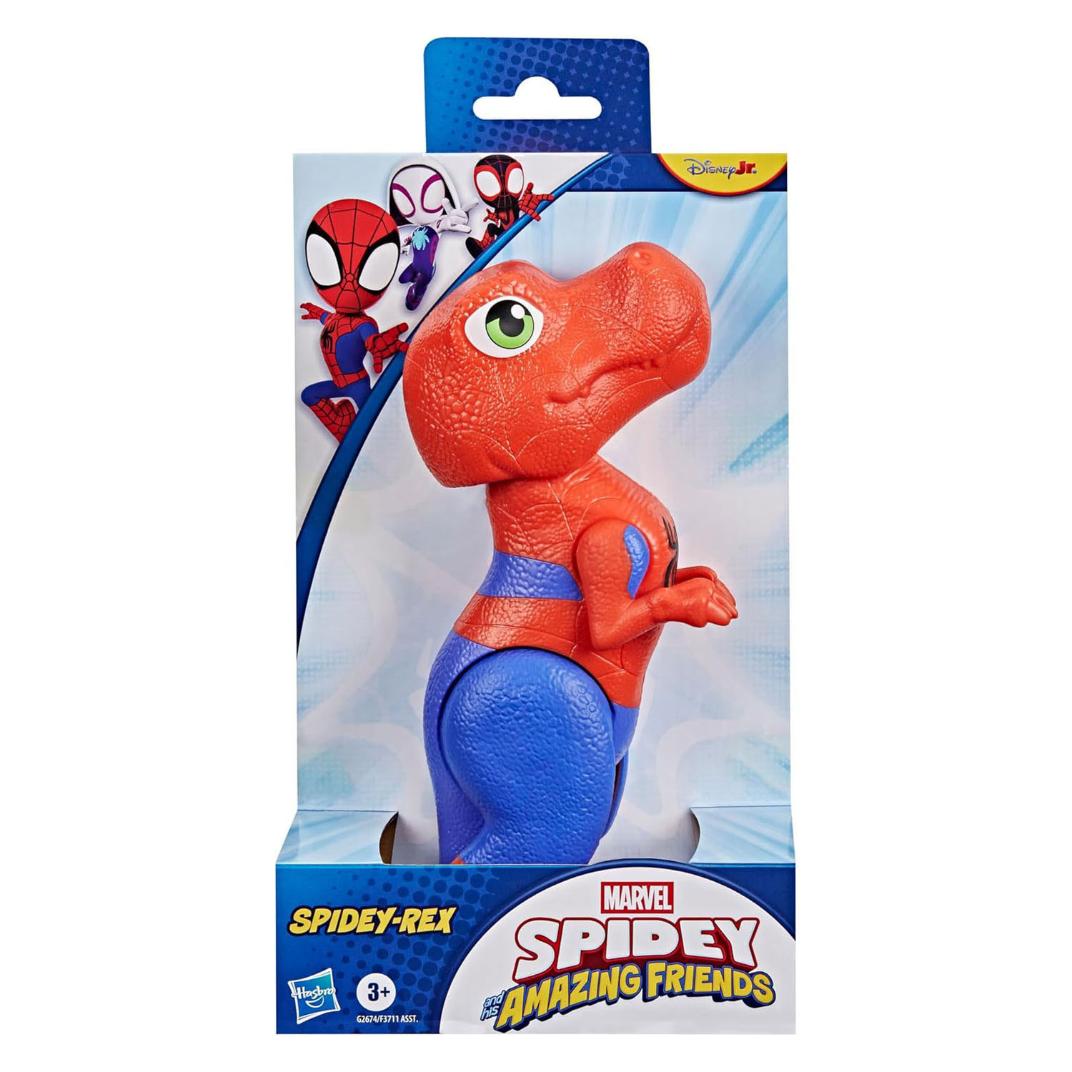 Spidey et ses amis incroyables Spidey Rex Super Sized Speelfiguur