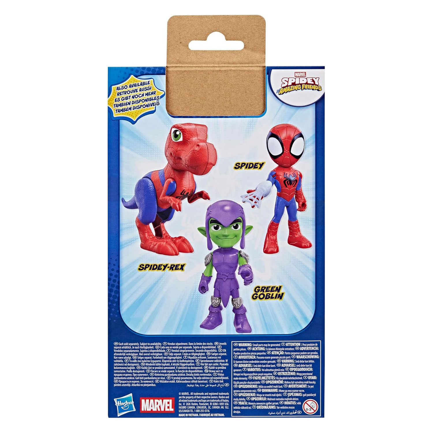Spidey et ses amis incroyables Spidey Rex Super Sized Speelfiguur