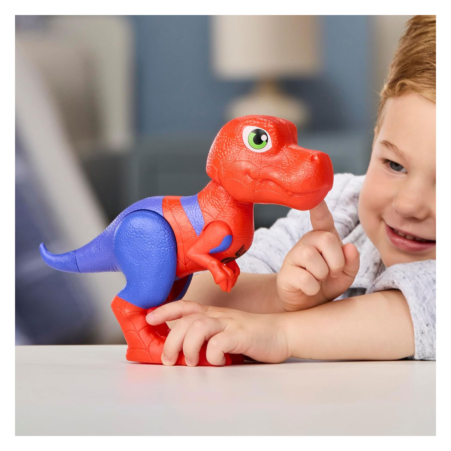 Spidey et ses amis incroyables Spidey Rex Super Sized Speelfiguur