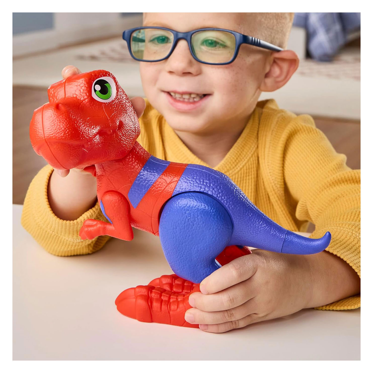 Spidey et ses amis incroyables Spidey Rex Super Sized Speelfiguur