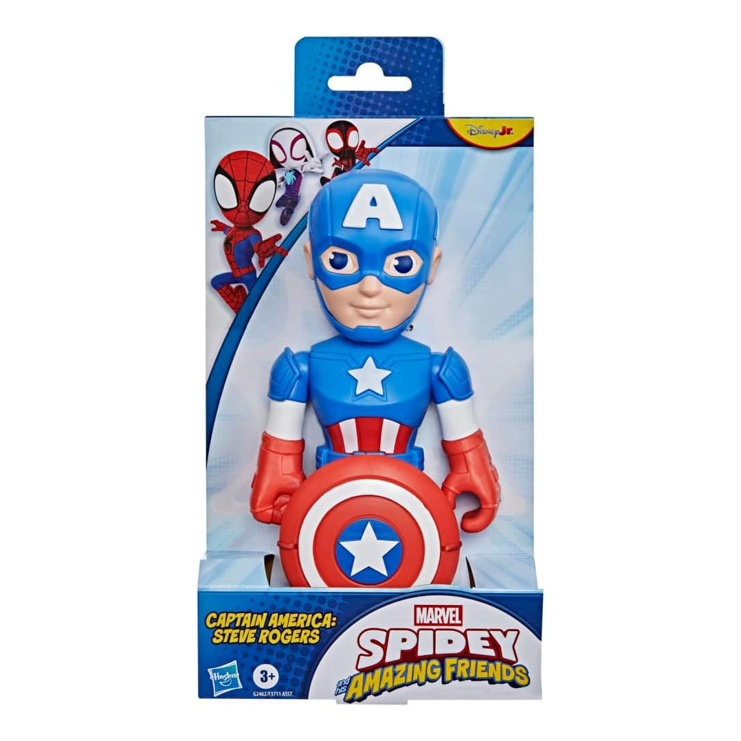 Spidey et ses amis incroyables Captain America Supersized Speelfiguur