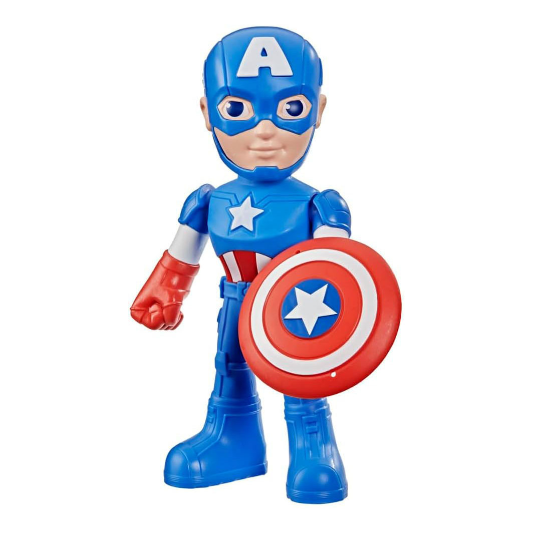 Spidey et ses amis incroyables Captain America Supersized Speelfiguur