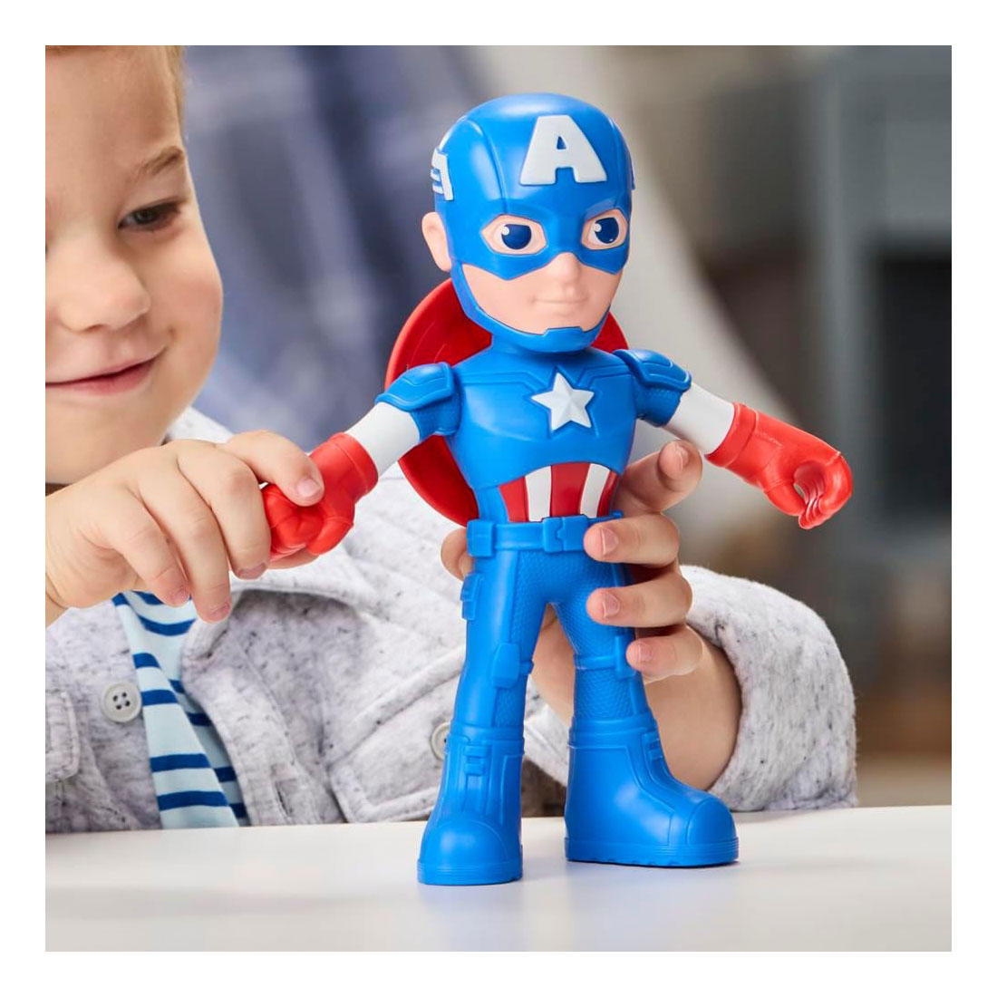 Spidey et ses amis incroyables Captain America Supersized Speelfiguur