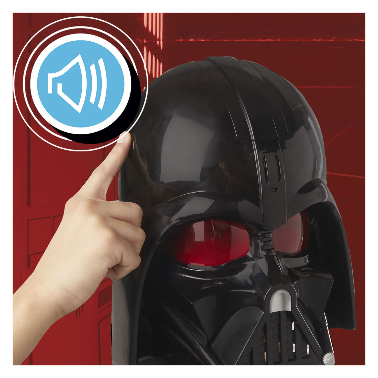 Masque électronique Star Wars Dark Vador