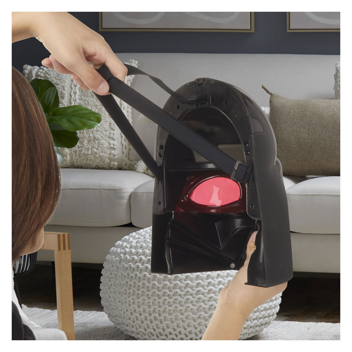 Masque électronique Star Wars Dark Vador