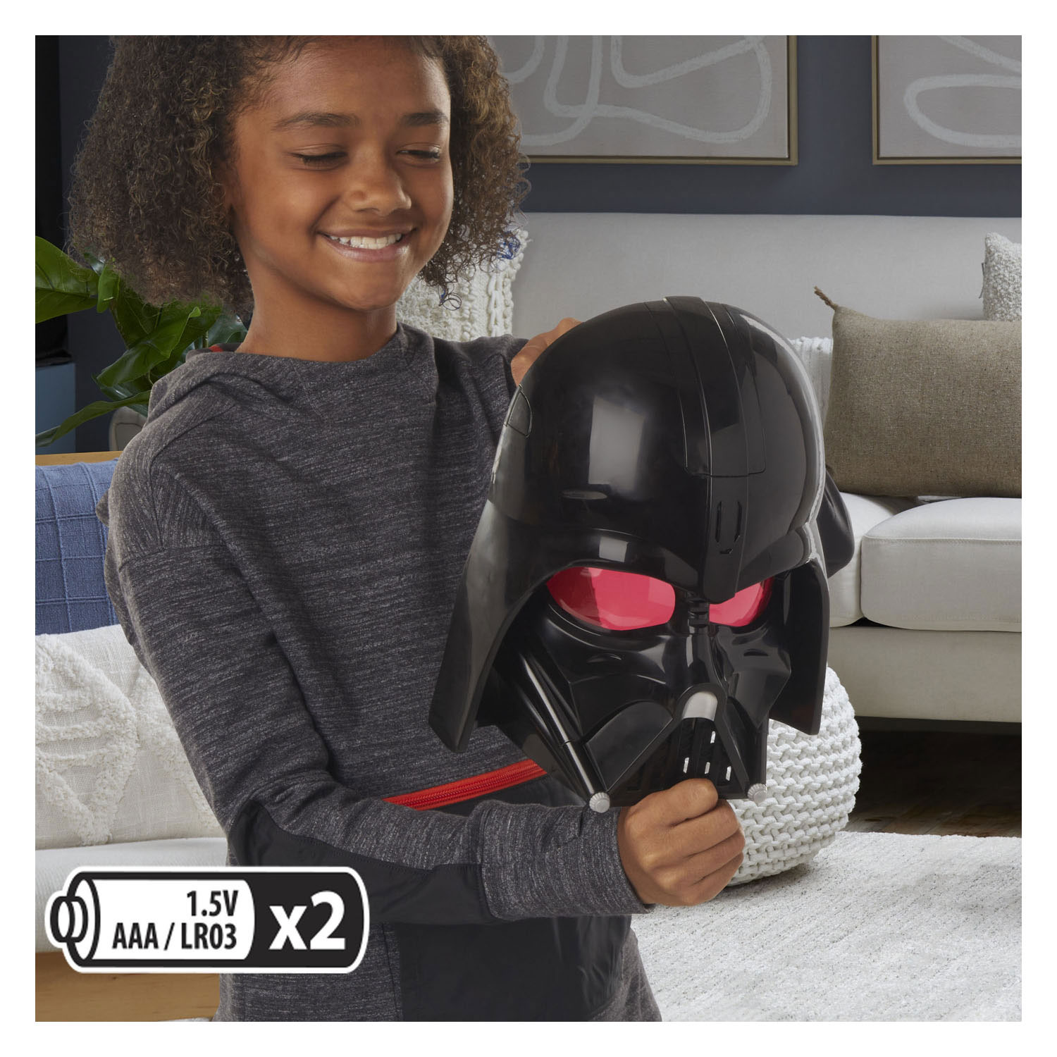 Masque électronique Star Wars Dark Vador