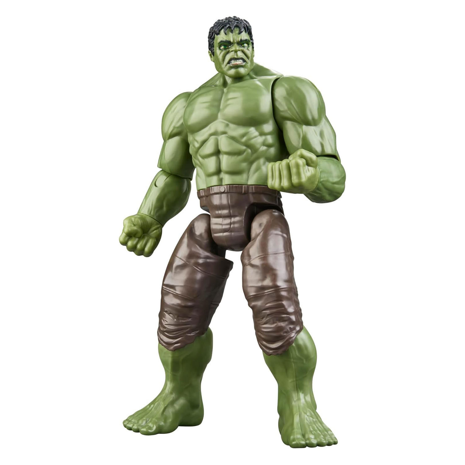 Marvel Spiderman Titan Series Hulk Speelfiguur