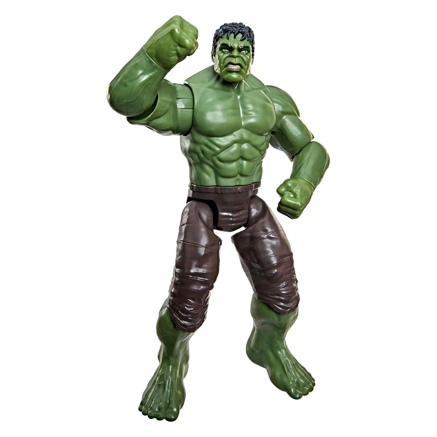 Marvel Spiderman Titan Series Hulk Speelfiguur