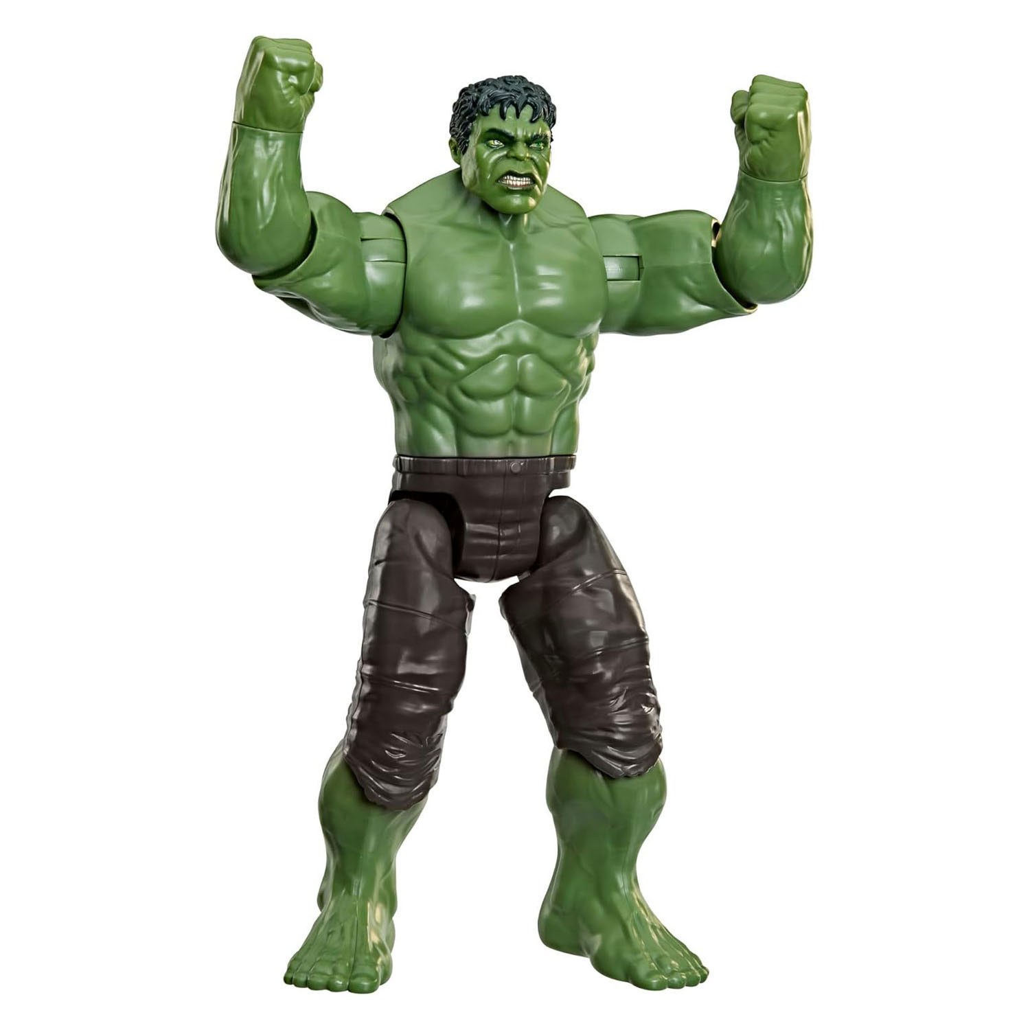 Marvel Spiderman Titan Series Hulk Speelfiguur
