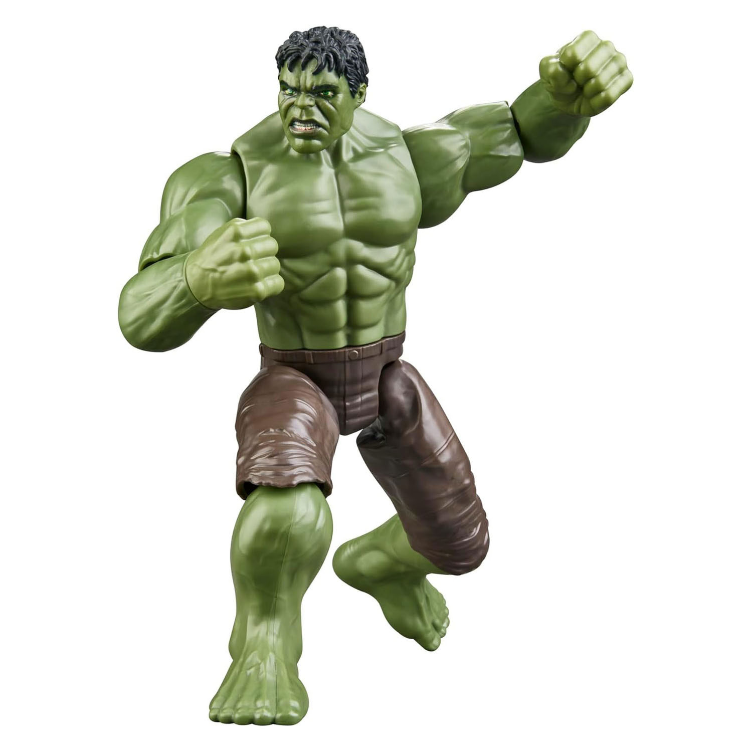 Marvel Spiderman Titan Series Hulk Speelfiguur