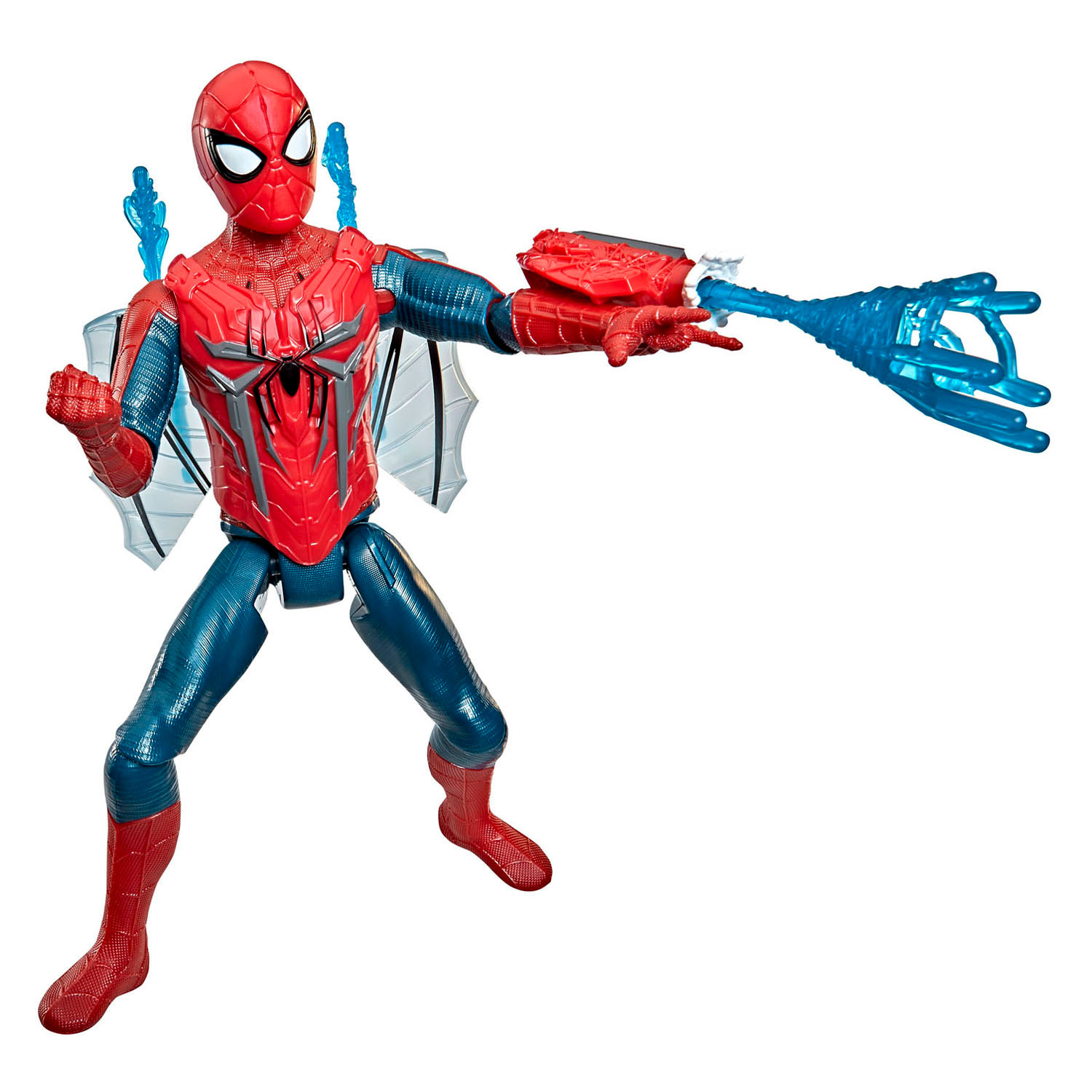 Marvel Titan Series Spiderman Brand New Day Ultimate Web Gear Actiefiguur - 29 cm