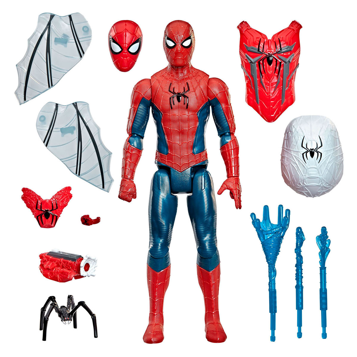 Marvel Titan Series Spiderman Brand New Day Ultimate Web Gear Actiefiguur - 29 cm