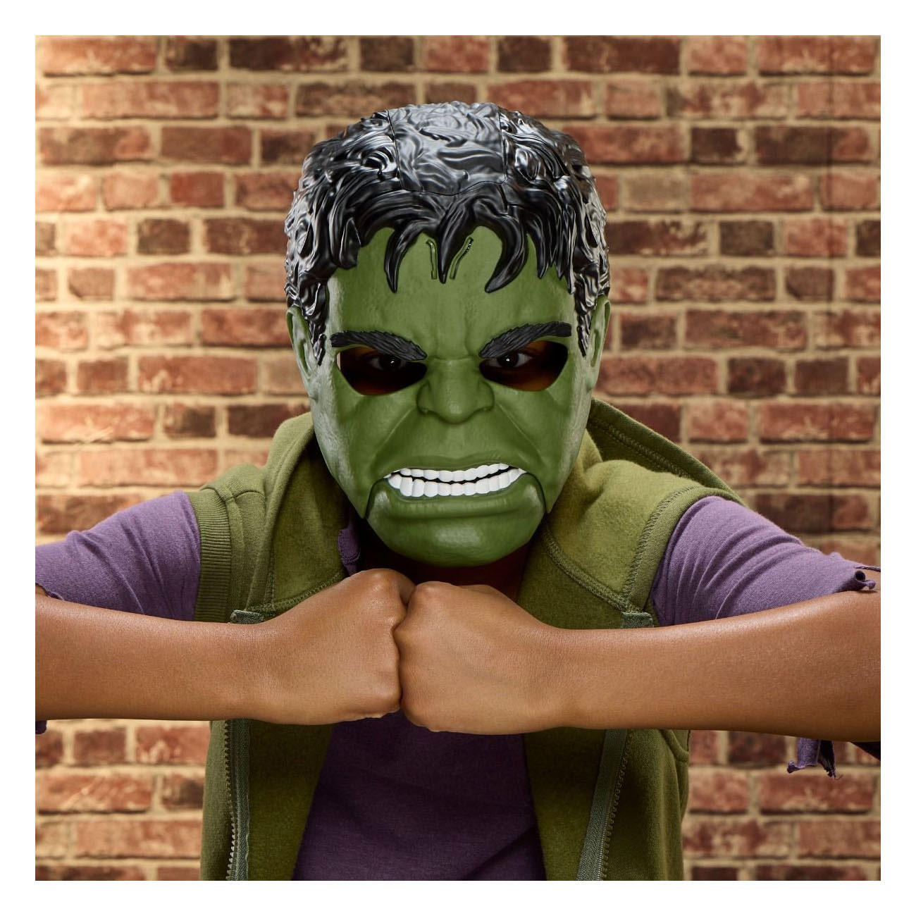 Spider-Man Brand New Day Hulk Masker