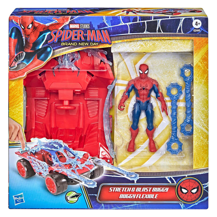 Spider-Man Brand New Day - Véhicule à toile
