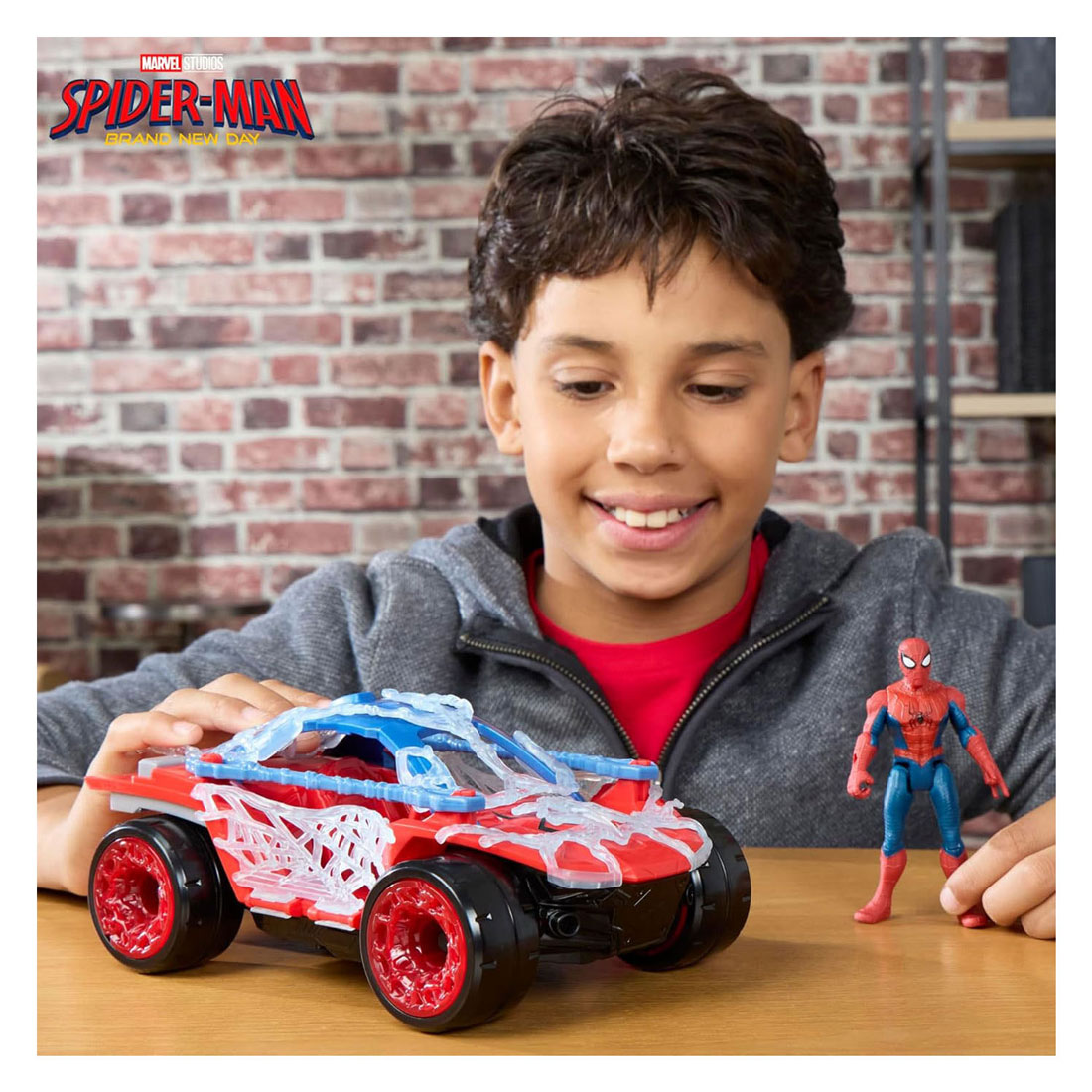 Spider-Man Brand New Day - Véhicule à toile