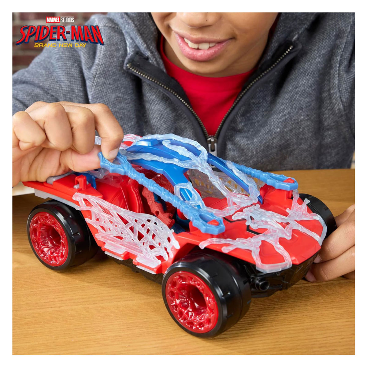Spider-Man Brand New Day - Véhicule à toile
