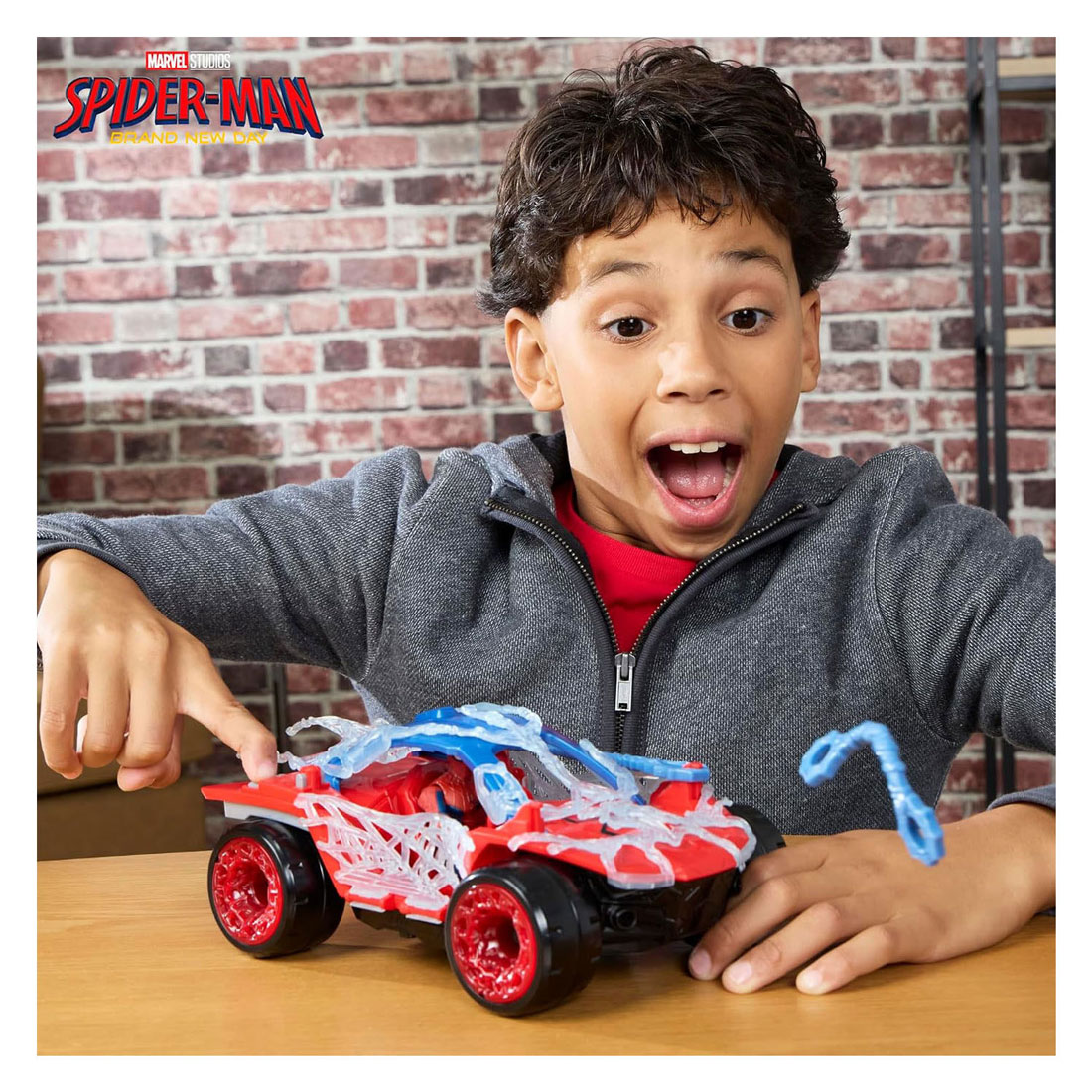 Spider-Man Brand New Day - Véhicule à toile