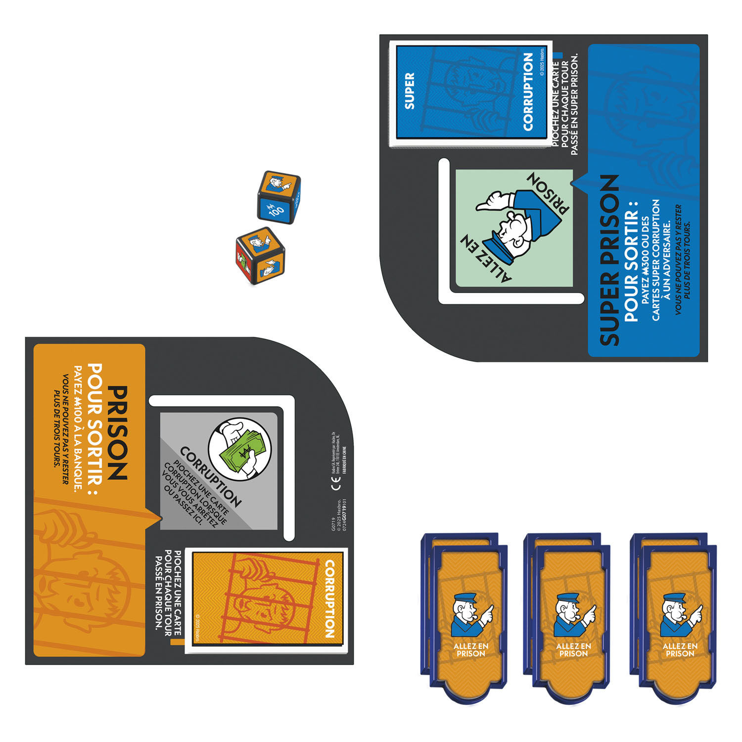Monopoly Uitbreiding Ga naar de Gevangenis