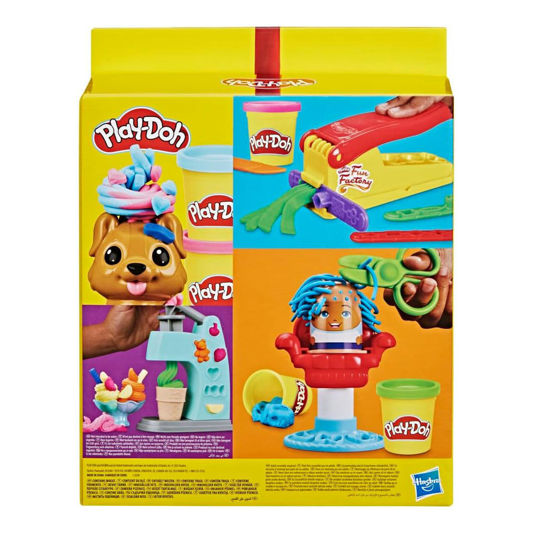 Play-Doh Mini Classic Bundel - 4in1 Speelset - 8 Kleipotjes