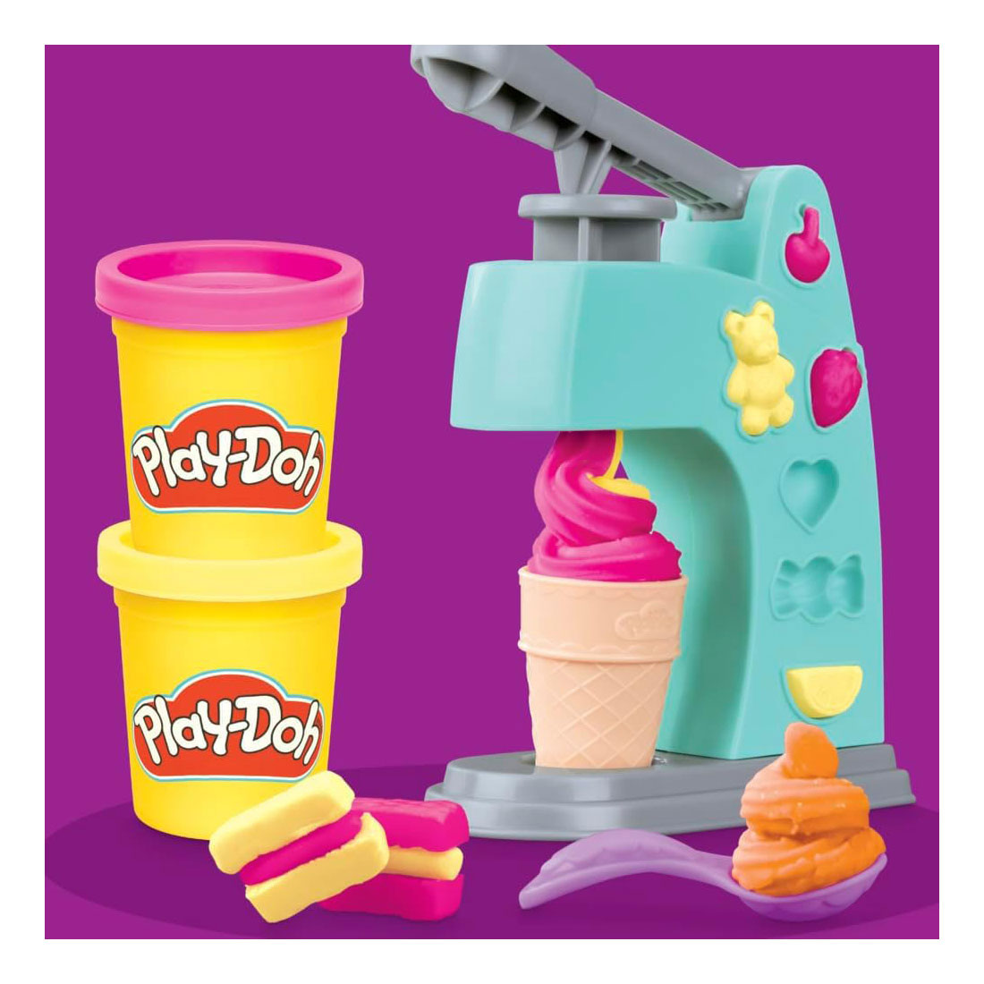 Play-Doh Mini Classic Bundel - 4in1 Speelset - 8 Kleipotjes