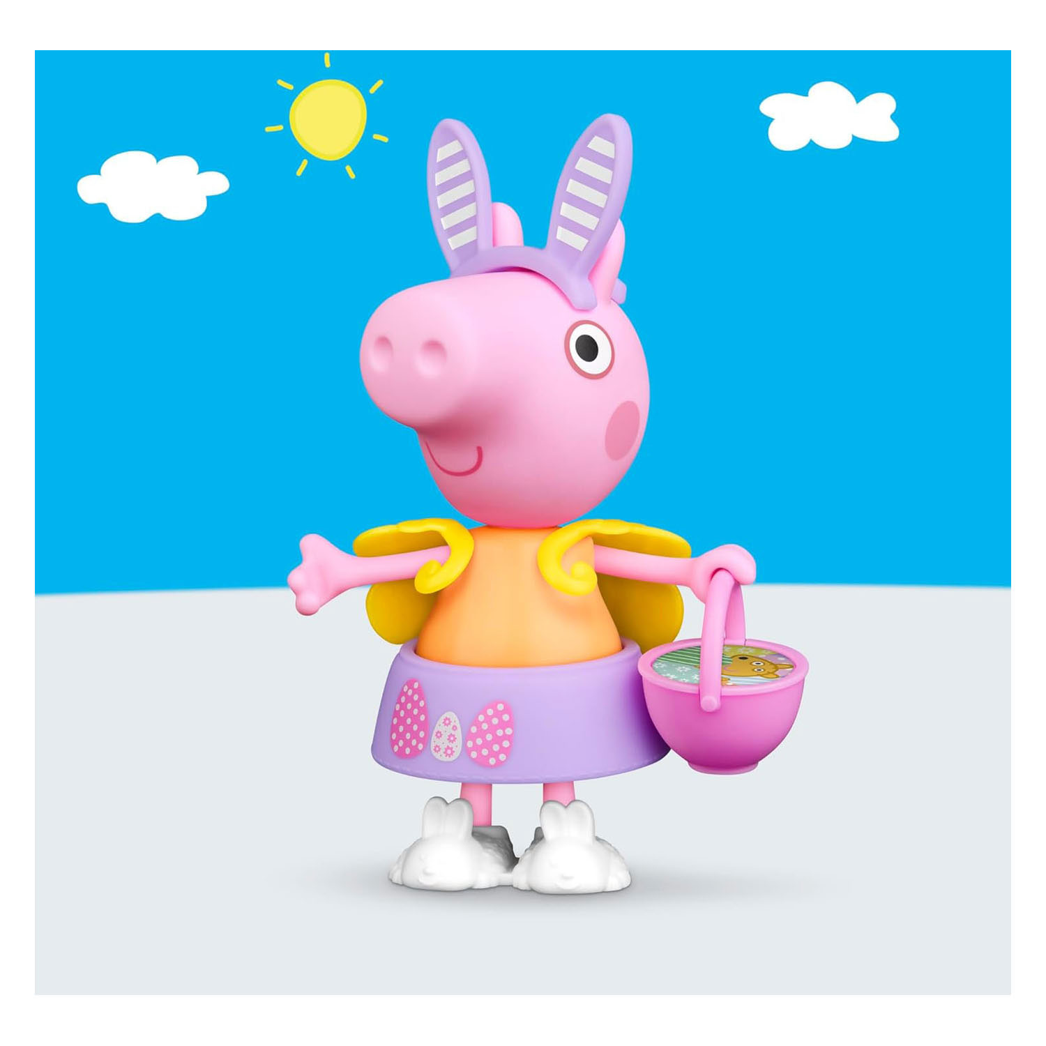Peppa Pig Aankleedfiguur